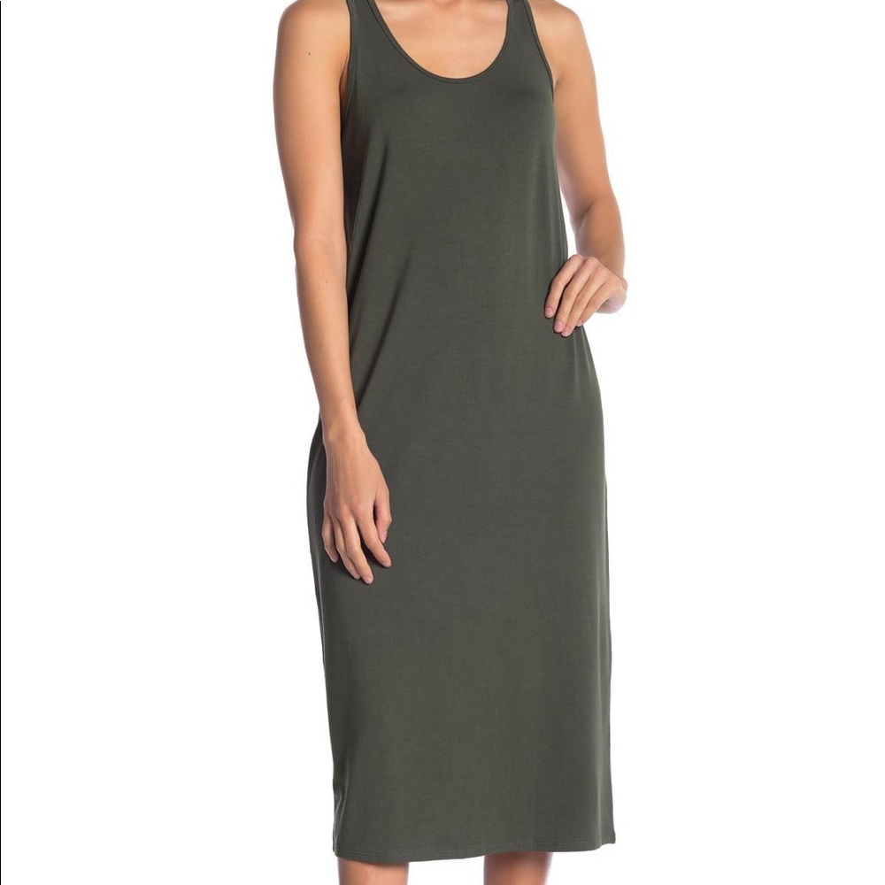 Philosophy Scoop Neck Maxi Dress